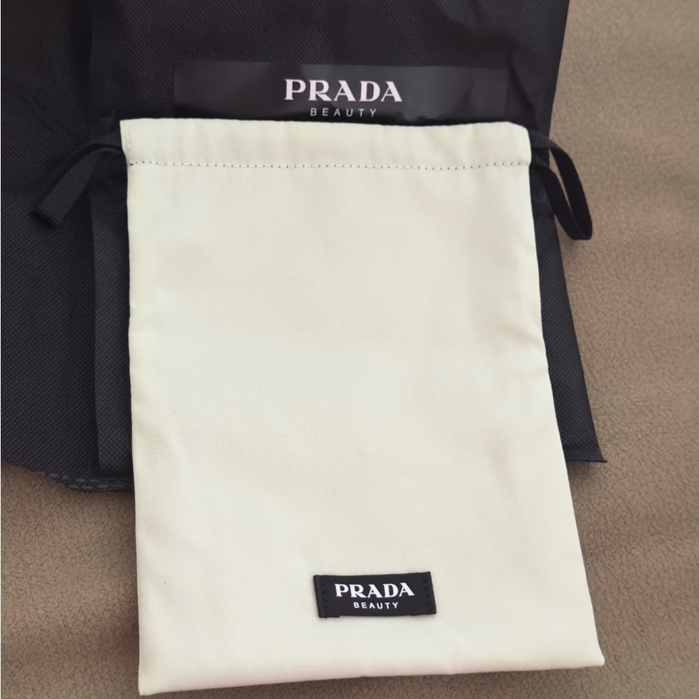Prada Beauty Light Green Pouch